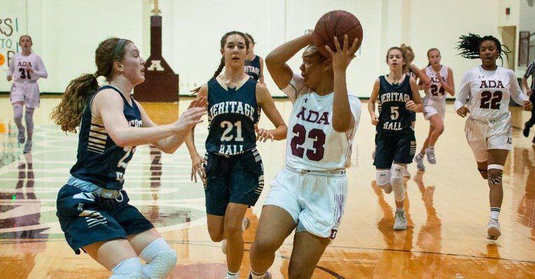 Ada girls coast to win No. 2